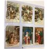 Image 4 : Santa Claus Holiday Greeting Christmas Postcards 26