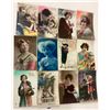 Image 1 : Misc. Tinted Real Photo Postcards Approx. 55