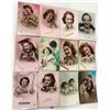 Image 3 : Misc. Tinted Real Photo Postcards Approx. 55