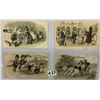 Image 2 : Animals - Cats & Kitten Greeting Postcards Approx. 45