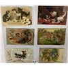 Image 4 : Animals - Cats & Kitten Greeting Postcards Approx. 45