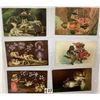 Image 7 : Animals - Cats & Kitten Greeting Postcards Approx. 45