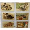 Image 8 : Animals - Cats & Kitten Greeting Postcards Approx. 45