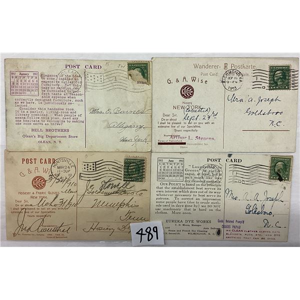 Advertising Postcards Approx. 65