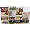 Image 3 : Advertising Postcards Approx. 65