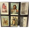 Image 2 : American Indian Postcard Album 70+ Postcards