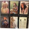 Image 3 : American Indian Postcard Album 70+ Postcards