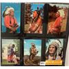 Image 7 : American Indian Postcard Album 70+ Postcards