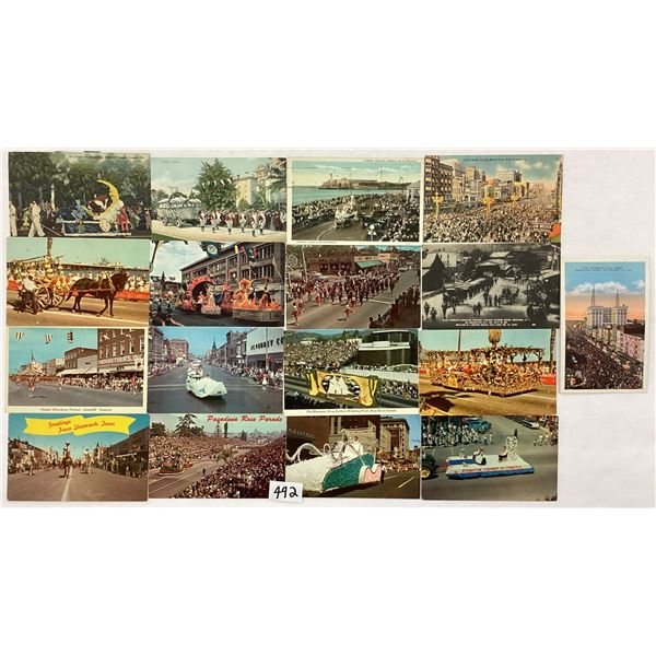 Parade Postcards 36