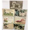 Image 1 : Greetings with Umbrella Postcards Approx. 60