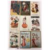 Image 1 : Halloween Holiday Greeting Postcards 11