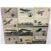 Image 1 : Transportation - Aviation Aviators Black & White Postcards 12