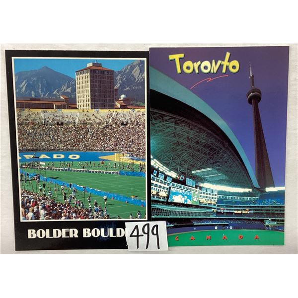 Sports - Baseball & Football Stadium Postcards Approx. 400