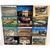 Image 2 : Sports - Baseball & Football Stadium Postcards Approx. 400