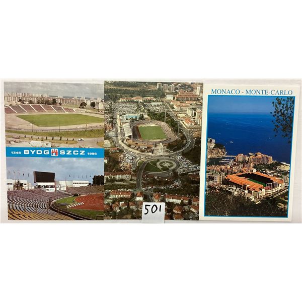 Sports - Soccer Stadium Postcards Approx. 260