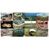 Image 3 : Sports - Soccer Stadium Postcards Approx. 260