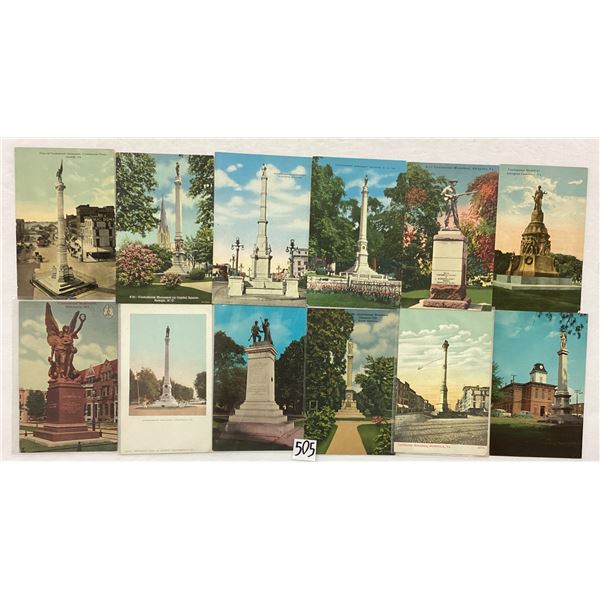 Confederate & Related Postcards 36