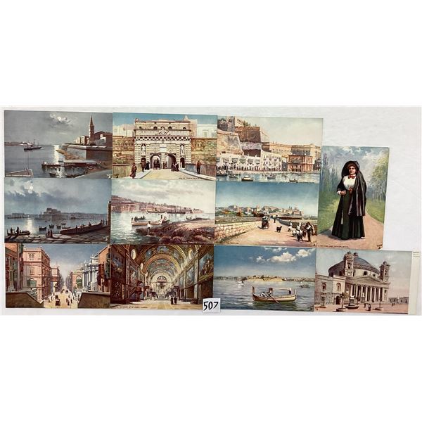 Tuck Malta Postcards 11