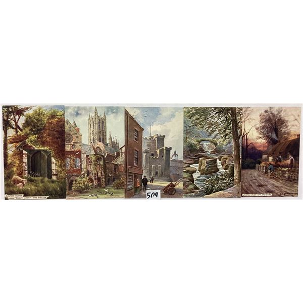 Great Britain Tuck Postcards Approx. 250