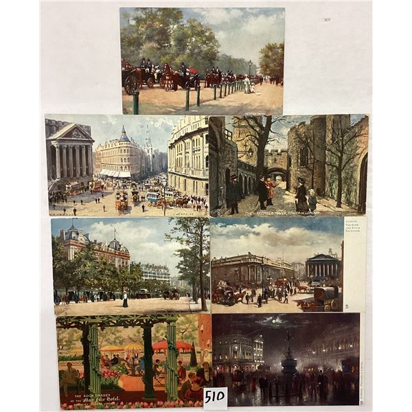 London Tuck Postcards Approx. 80