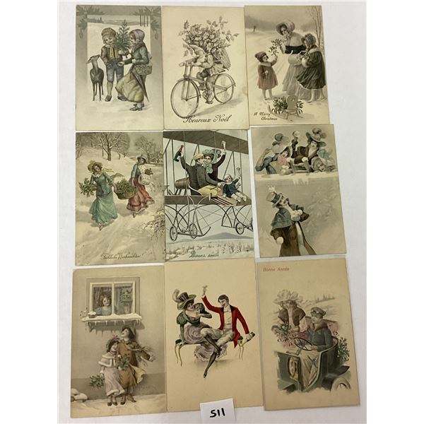 Holidays & Greeting Postcards 27