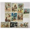 Image 1 : Holiday Greeting Easter Glad Pask Witches Postcards 10