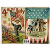 Image 5 : Patriotic Holiday Greeting Postcards 36