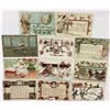 Image 1 : HBG New Year Holiday Greeting Postcards 17