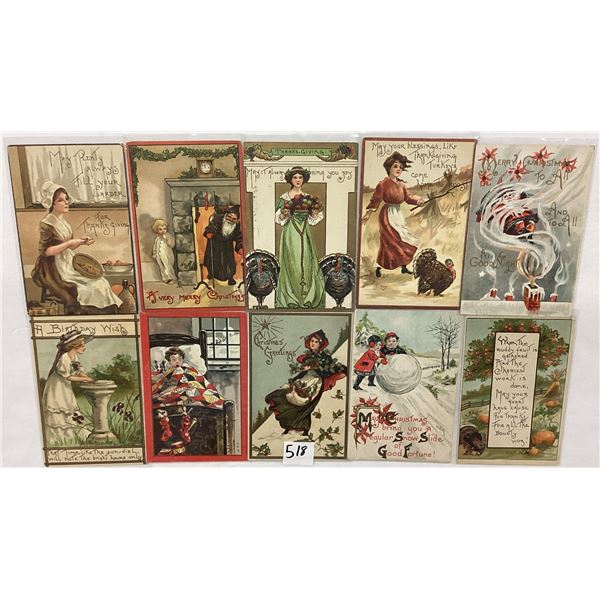 HBG Misc. Holiday Greeting Postcards 29