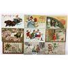 Image 1 : Christmas Holiday Greeting Postcards Approx. 100