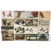 Image 2 : Christmas Holiday Greeting Postcards Approx. 100