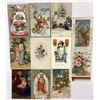 Image 4 : Christmas Holiday Greeting Postcards Approx. 100