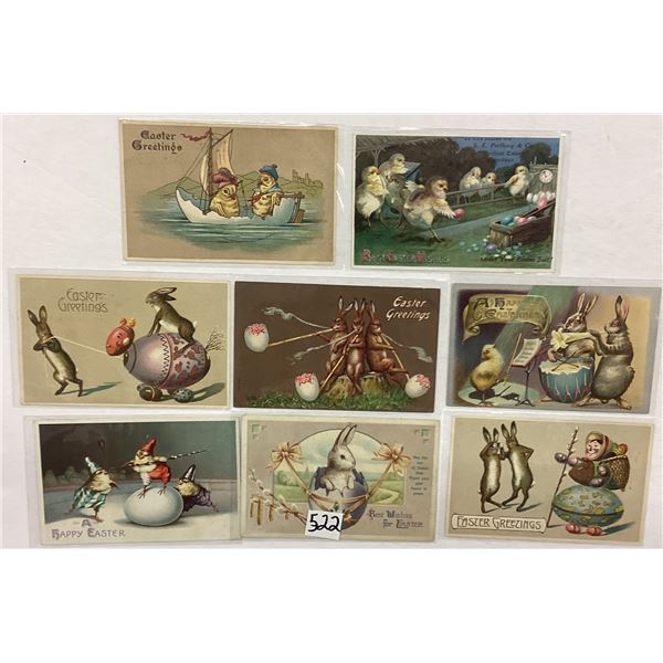 Easter Holiday Greeting Postcards 15