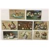 Image 1 : Easter Holiday Greeting Postcards 15