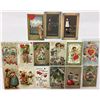 Image 1 : Valentine's Day Holiday Greeting Postcards 27