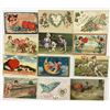 Image 2 : Valentine's Day Holiday Greeting Postcards 27