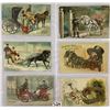 Image 1 : New Year Holiday Greeting Album Postcards 100+