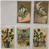 Image 3 : New Year Holiday Greeting Album Postcards 100+