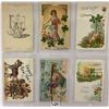 Image 6 : New Year Holiday Greeting Album Postcards 100+
