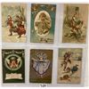 Image 7 : New Year Holiday Greeting Album Postcards 100+