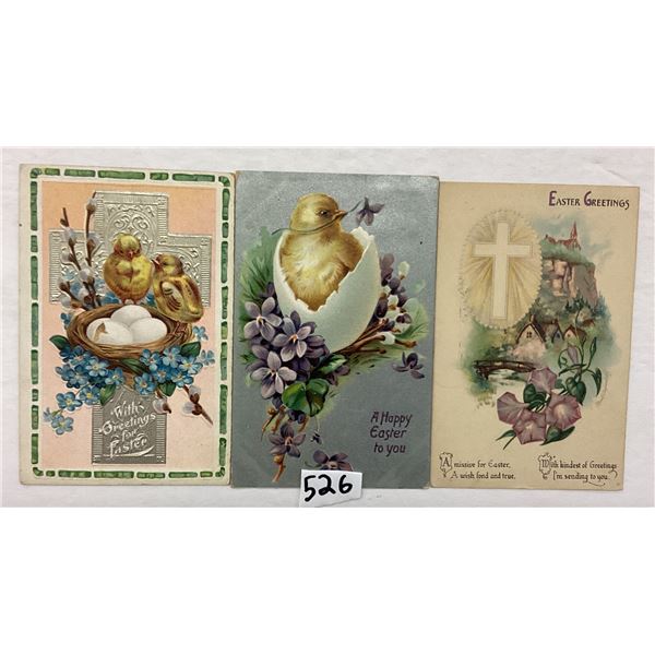 Easter Holiday Greeting Postcards Approx. 175
