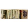 Image 4 : Lady Greeting Postcards Approx. 90