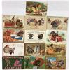 Image 1 : Thanksgiving Holiday Greeting Postcards Approx. 45