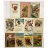 Image 2 : Thanksgiving Holiday Greeting Postcards Approx. 45