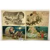 Image 1 : Angel Holiday Greeting Postcards 45+