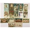 Image 1 : New Year Angels Holiday Greeting Postcards 16