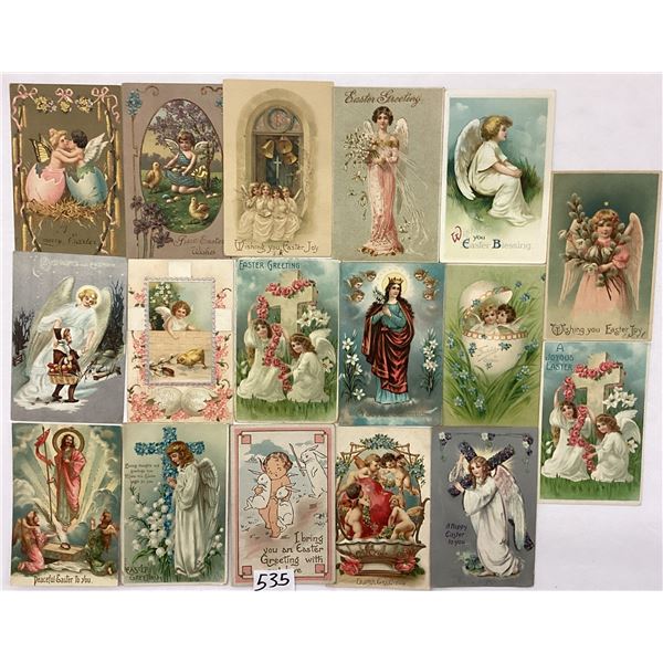 Easter Angels Holiday Greeting Postcards 22