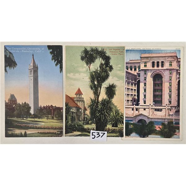 California Postcards Approx. 200