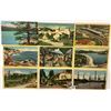 Image 2 : Linen California Postcards Approx. 690