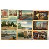 Image 3 : Linen California Postcards Approx. 690